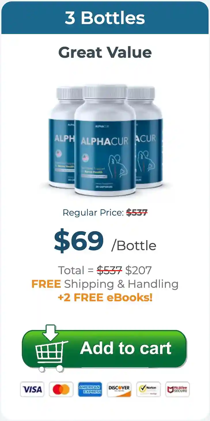 alphacur 3 bottle pricing