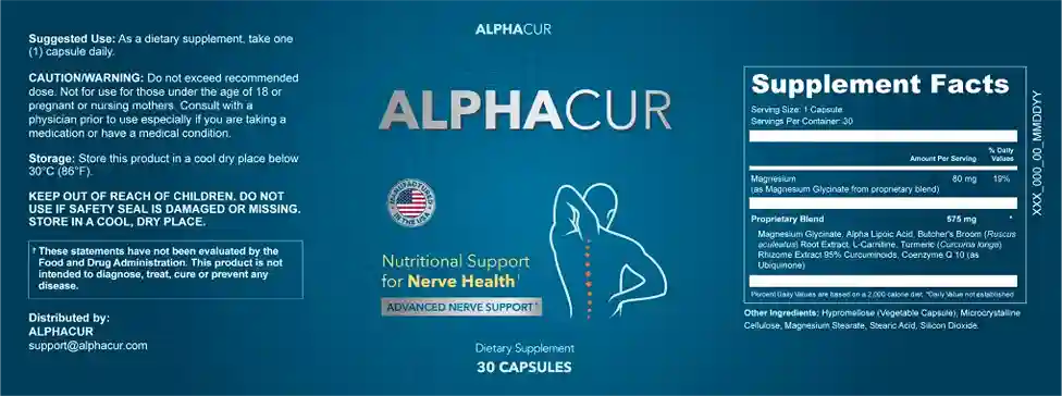 alphacur ingredients